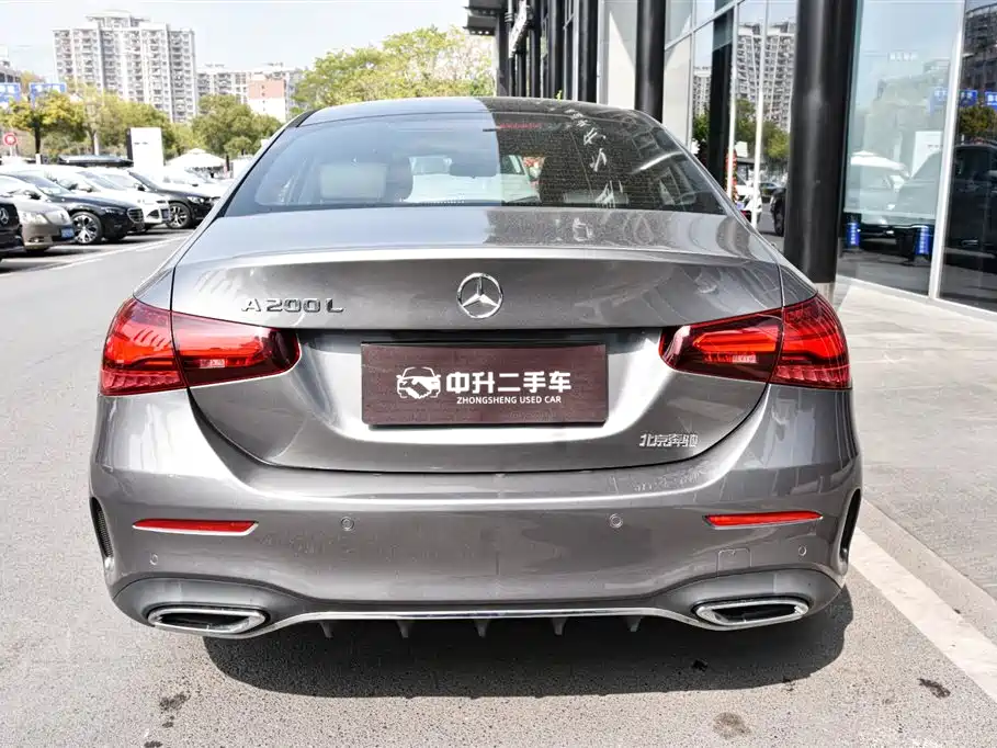 MERCEDES-BENZ A CLASS