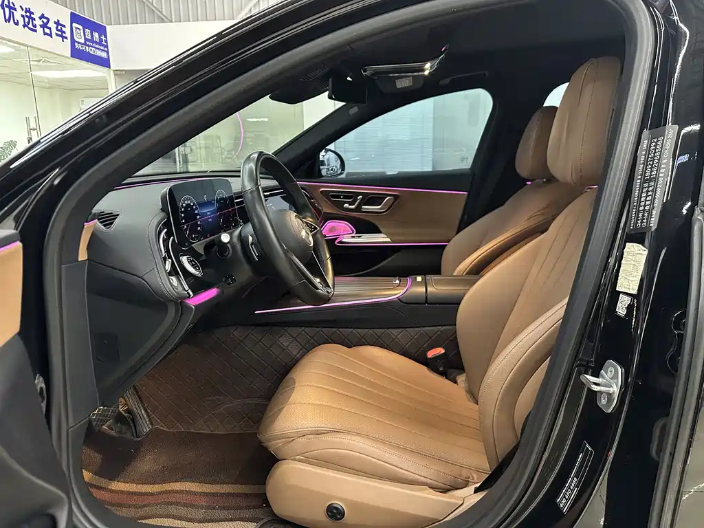 Mercedes-Benz E-Class E 2024 E 300 L Fashion