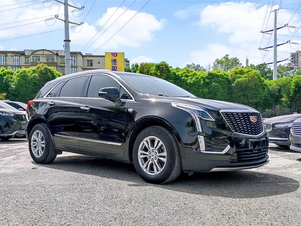 Cadillac XT5 2021 2.0T Luxury
