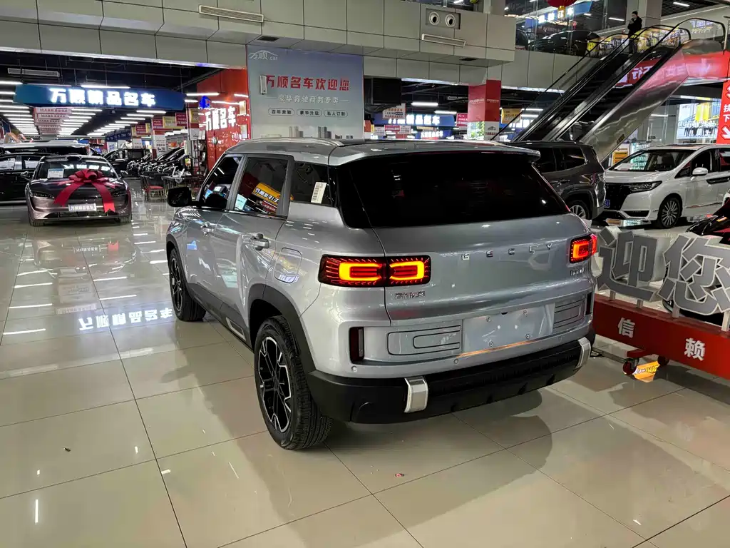 GEELY AUTOMOBILE GEELY ICON