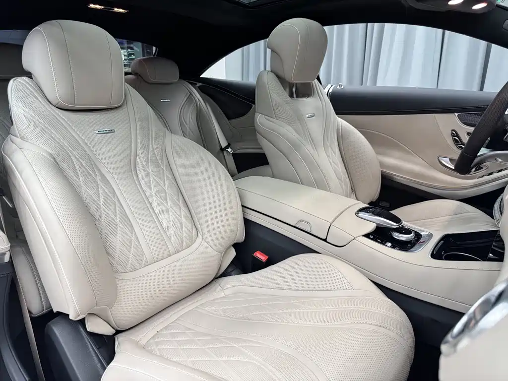 Mercedes-Benz S-Class A MG S AMG 2015 AMG S 63 4MATIC Coupe