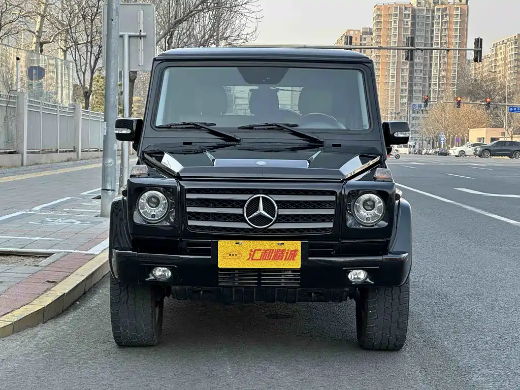 Mercedes-Benz G-Class G 2010 G 500