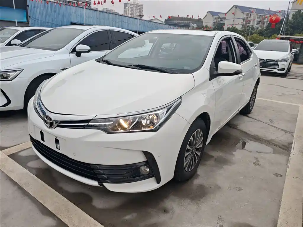 Toyota Corolla 2019