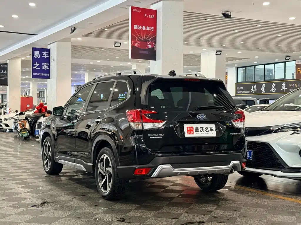 Subaru Forester — миниатюра 3