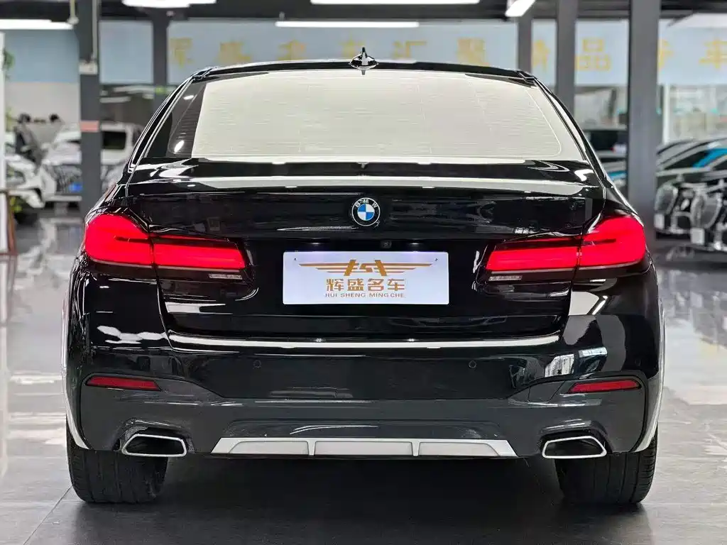 BMW 5 Series — миниатюра 9