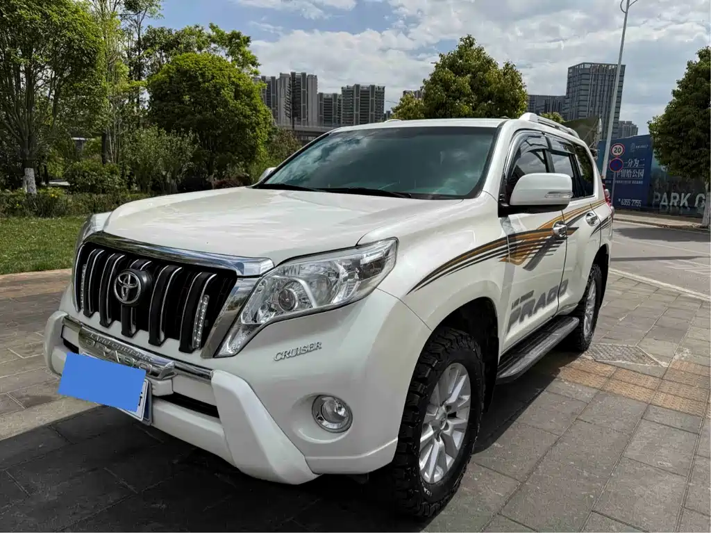 Toyota Prado (Import) 2017