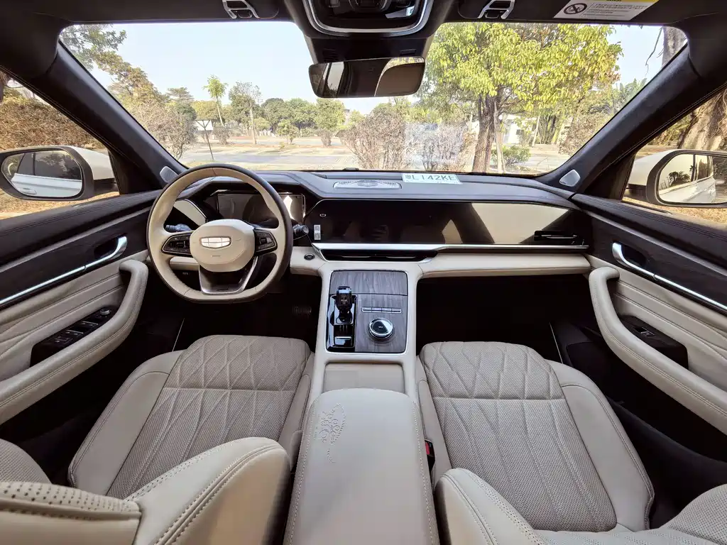 GEELY AUTOMOBILE XINGYUE L