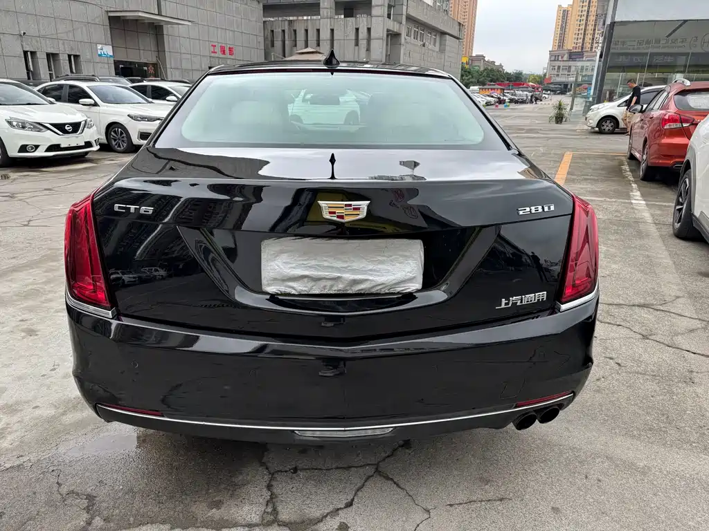 Cadillac CT6 — миниатюра 8