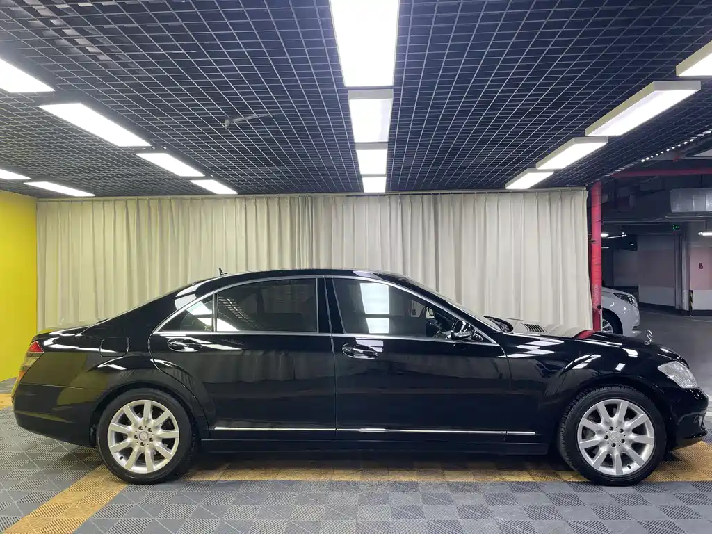 Mercedes-Benz S-Class S 2008 S 500 L 4MATIC