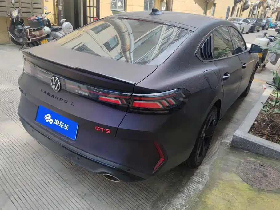 Volkswagen Lamando — миниатюра 3