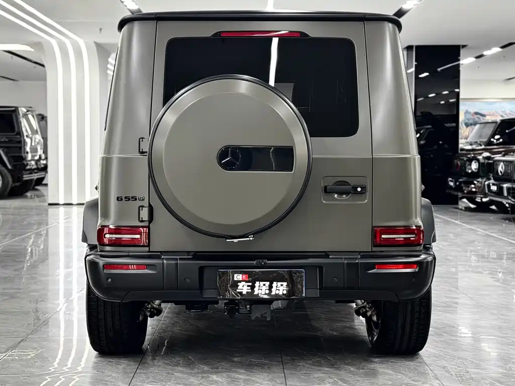 MERCEDES-BENZ G CLASS