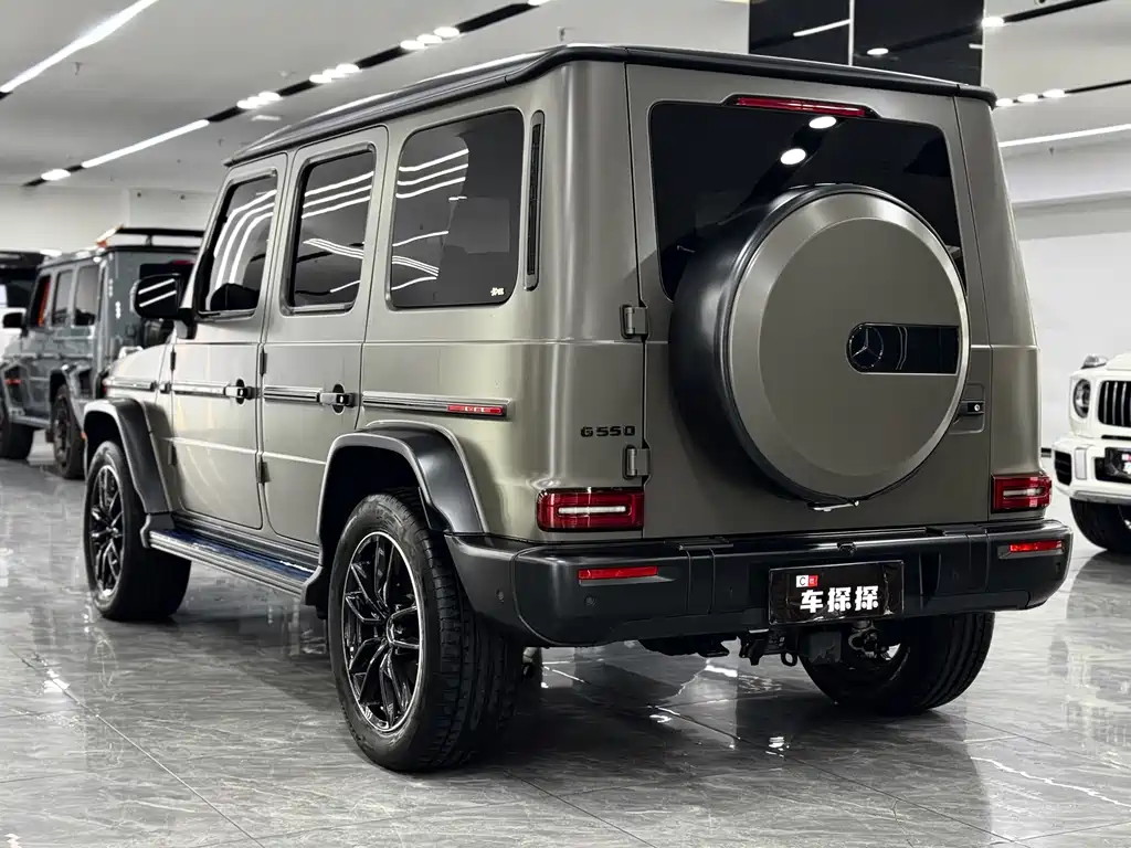 MERCEDES-BENZ G CLASS