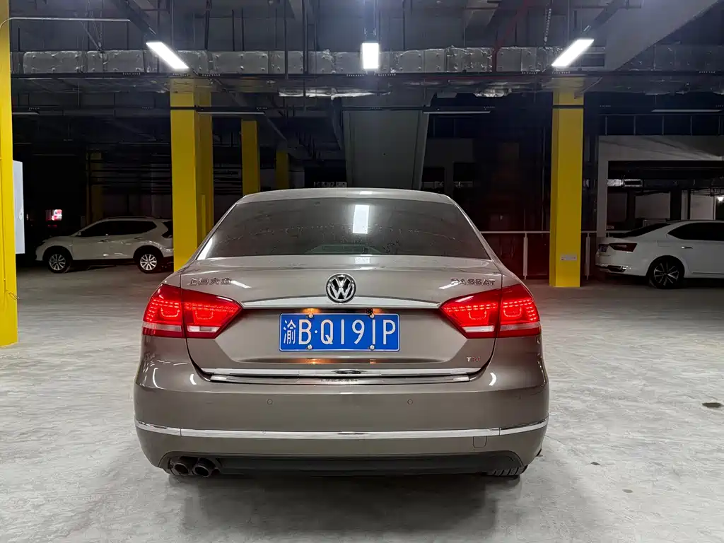 Volkswagen Passat — миниатюра 5