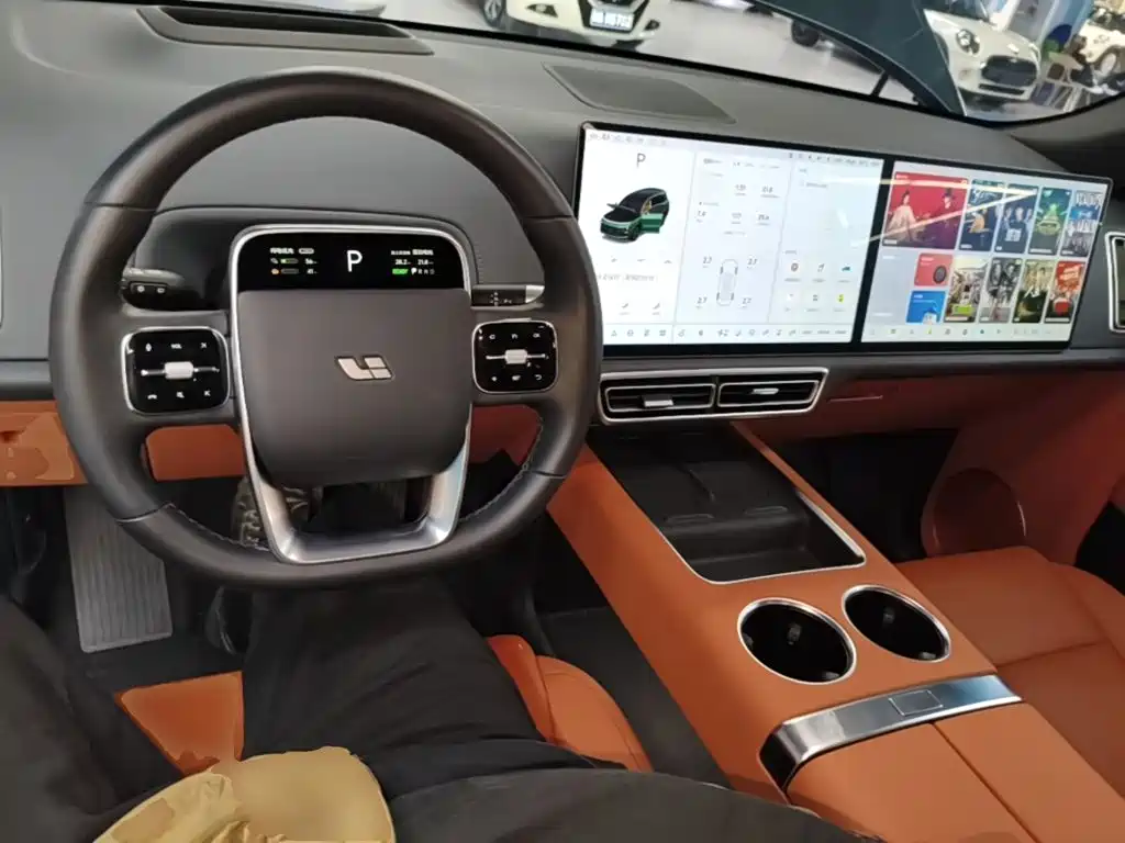 Li Auto Li L9 — миниатюра 10