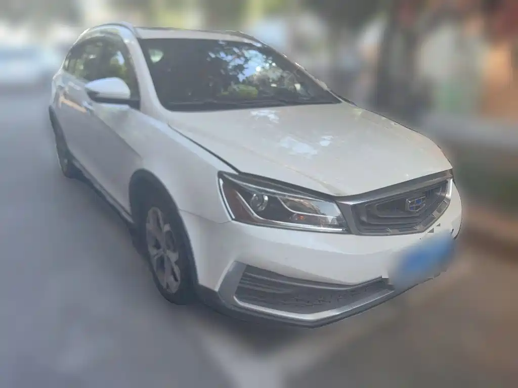 Geely Vision S1 — миниатюра 24