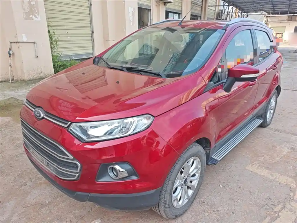 Ford Ecosport 2016