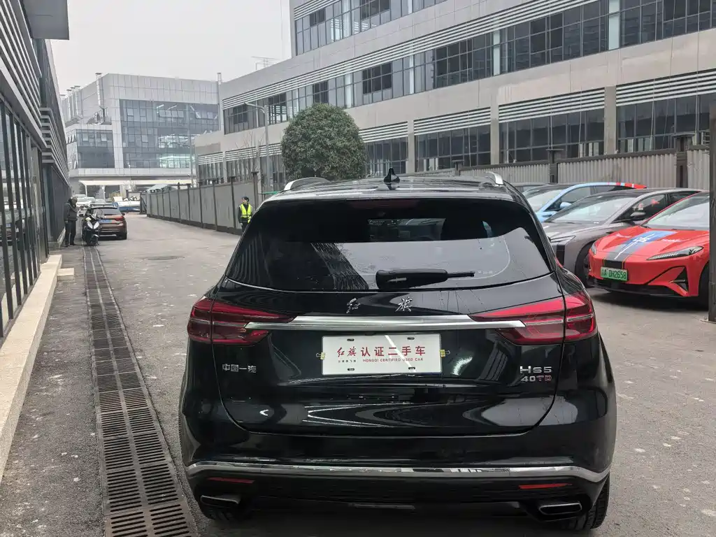 RED FLAG HONGQI HS5