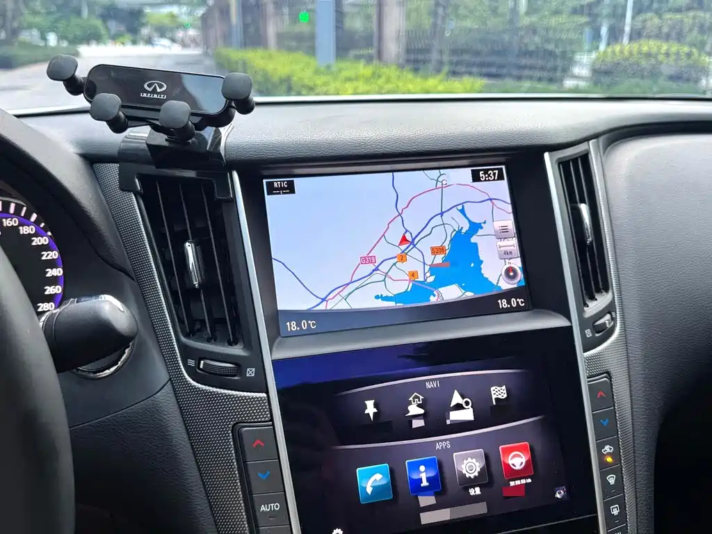 Infiniti Q50L — миниатюра 12