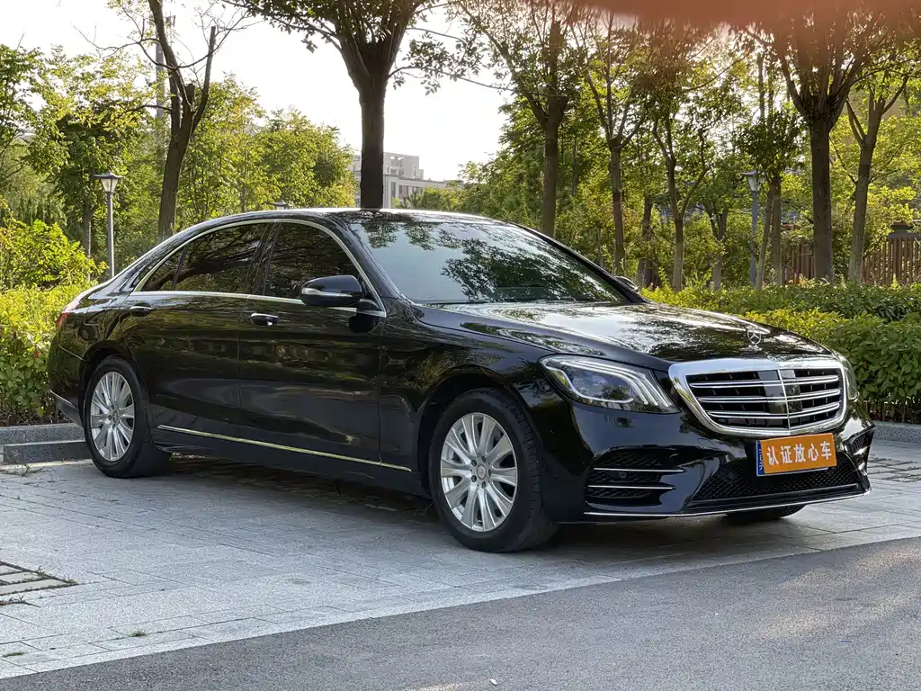 Mercedes-Benz S-Class — миниатюра 3