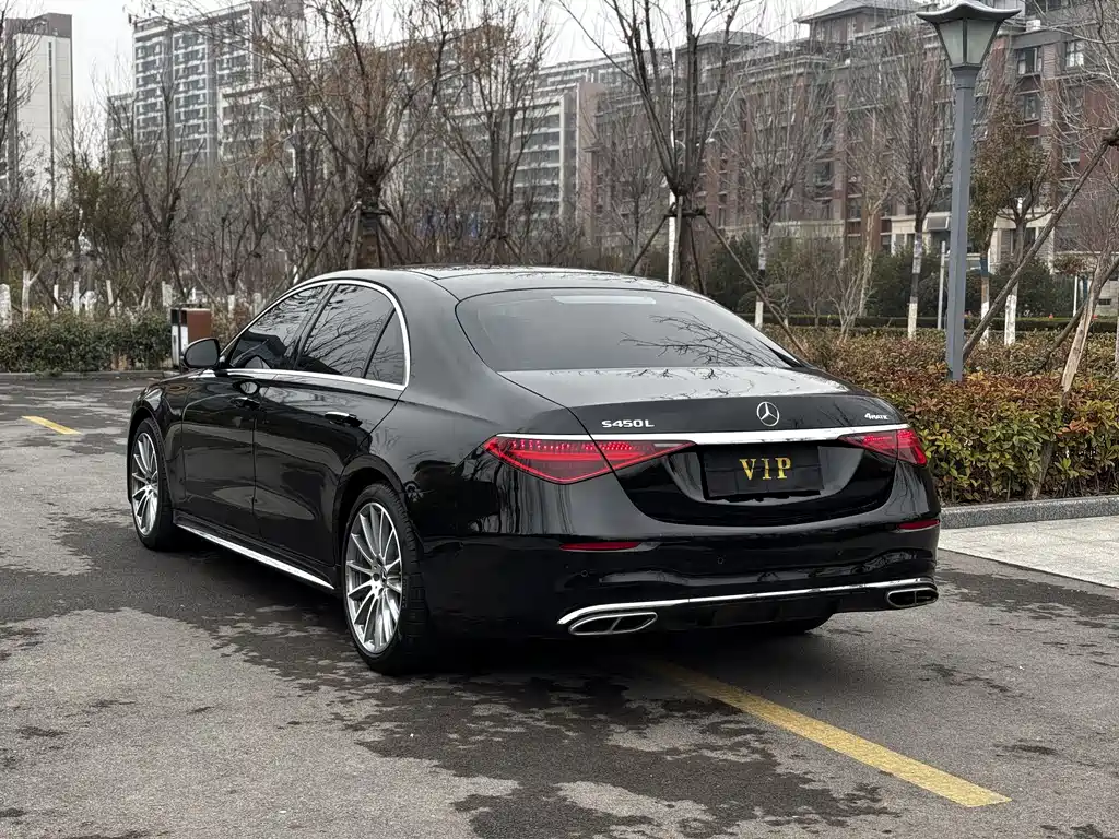 MERCEDES-BENZ S CLASS