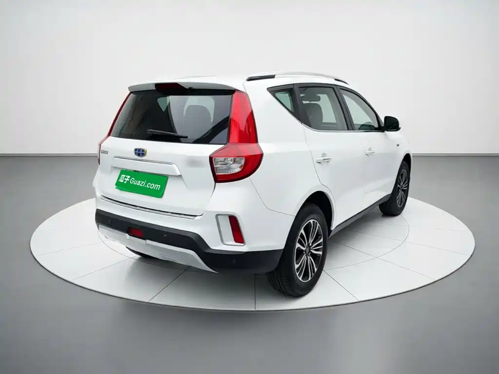 Geely Vision X6 — миниатюра 4