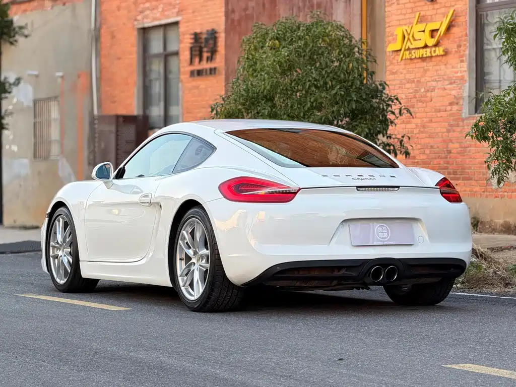 Porsche Cayman — миниатюра 6