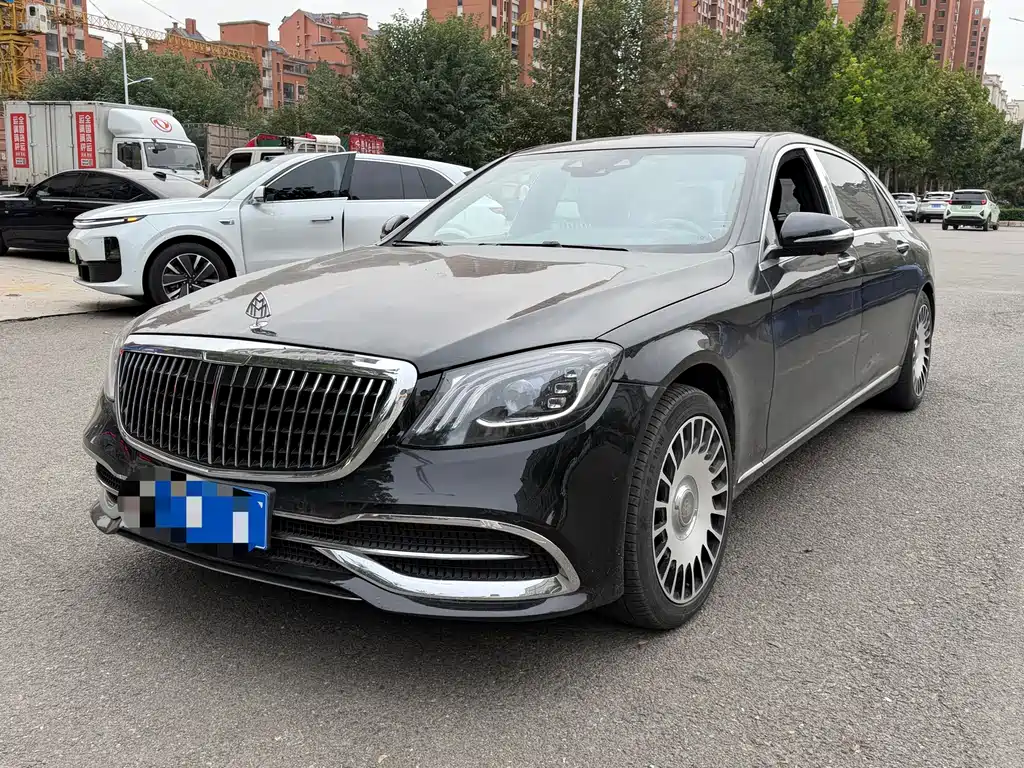 Mercedes-Benz Maybach S-Class