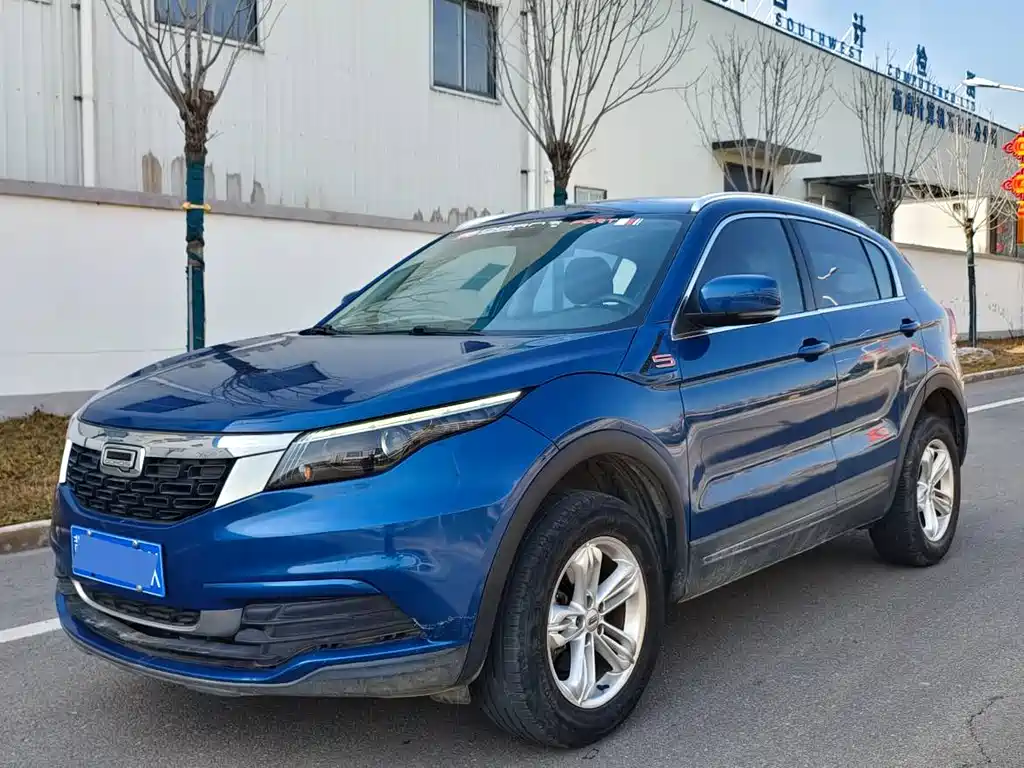 Qoros Qoros 5 2019