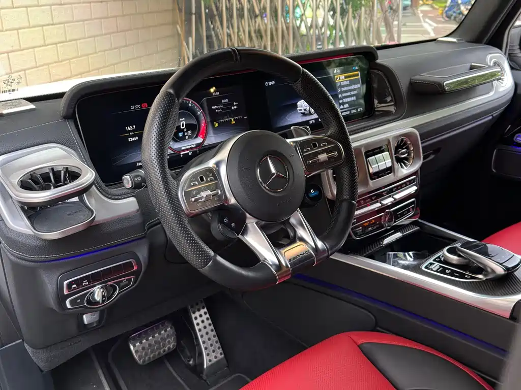 Mercedes-Benz G-Class AMG — миниатюра 8
