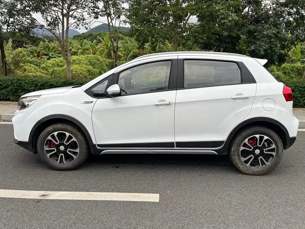 GEELY AUTOMOBILE VISION X3