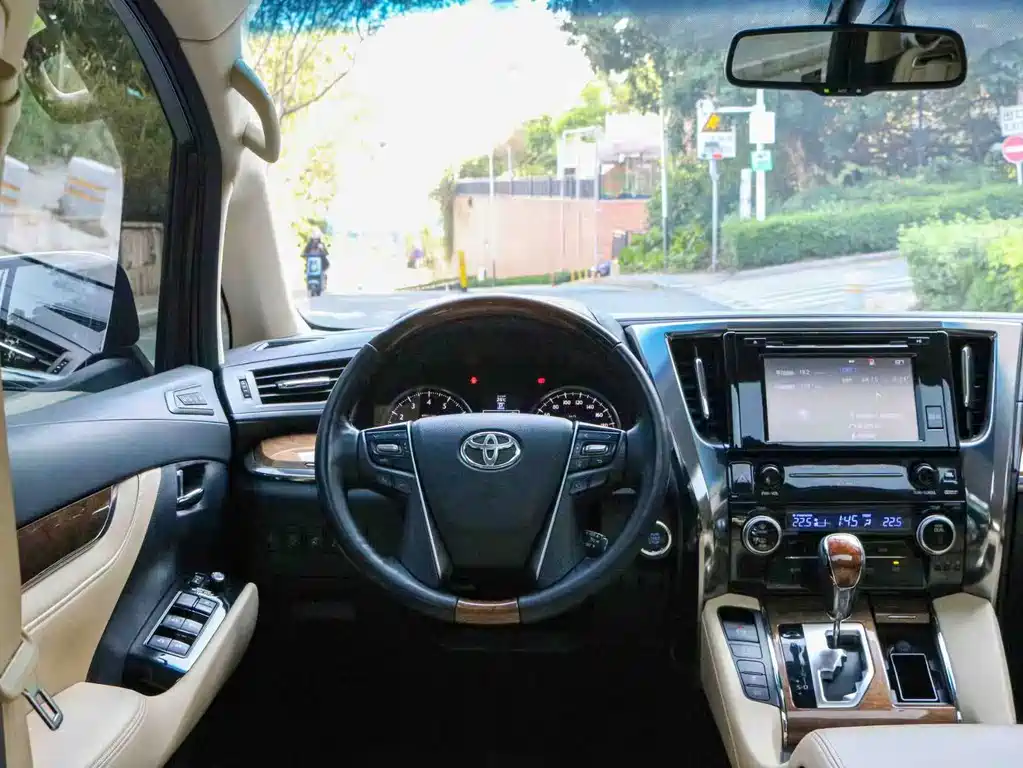 Toyota Alphard — миниатюра 4