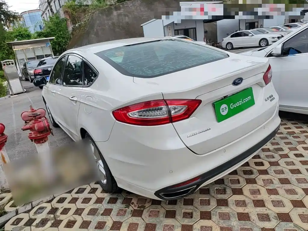 Ford Mondeo — миниатюра 5