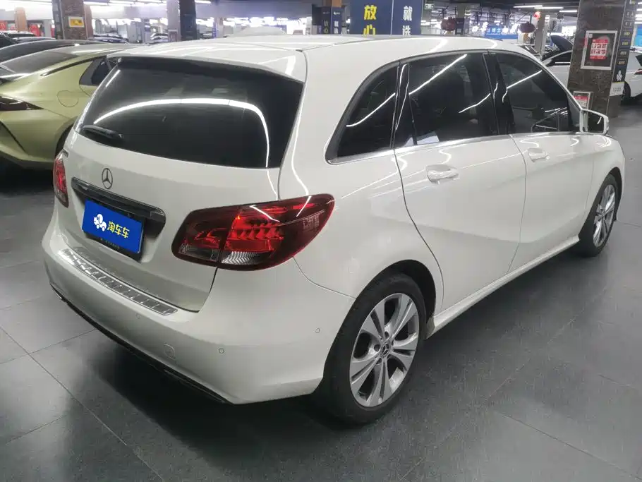 Mercedes-Benz B-Class — миниатюра 3