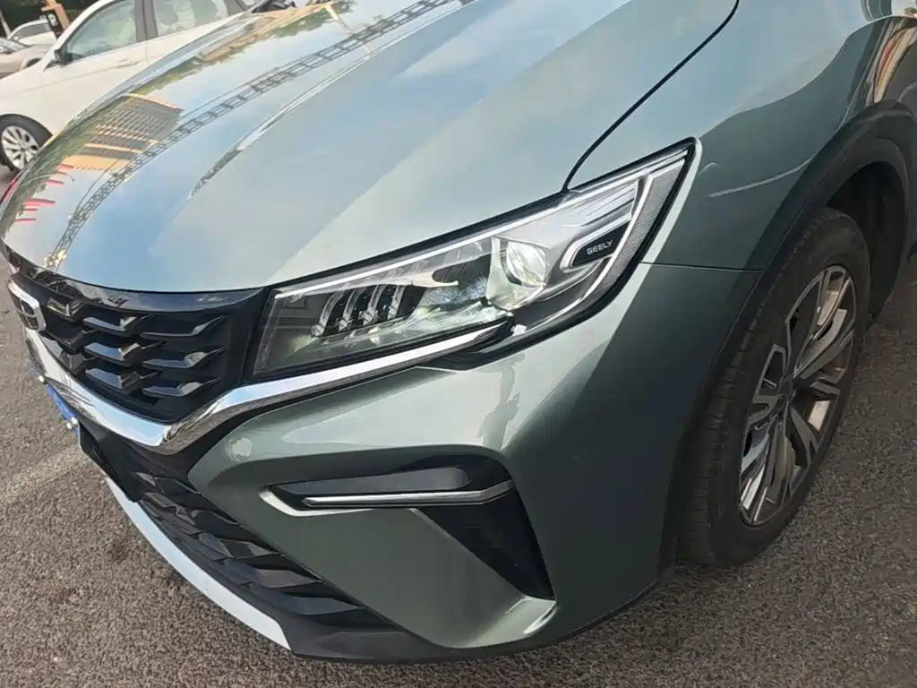 Geely Jia Ji — миниатюра 24