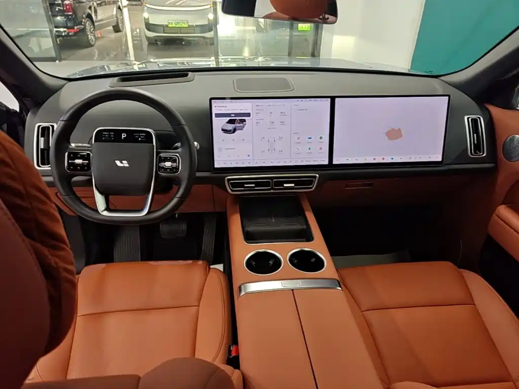 Li Auto Li L8 — миниатюра 10