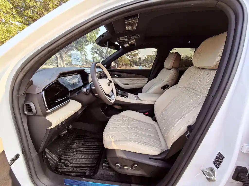 GEELY AUTOMOBILE XINGYUE L