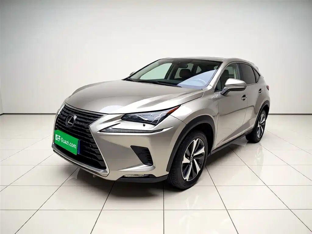 Lexus NX 2020 300h AWD Edge Supreme Edition China VI