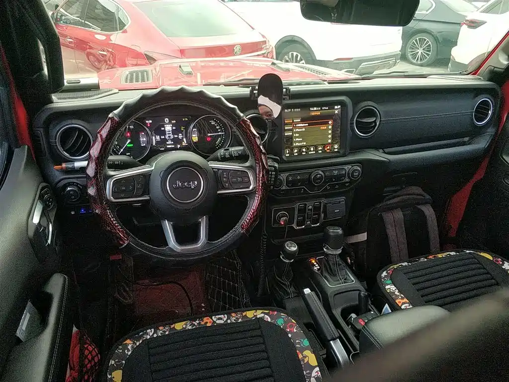 Jeep Wrangler 4xe 2021 2.0T 4xe