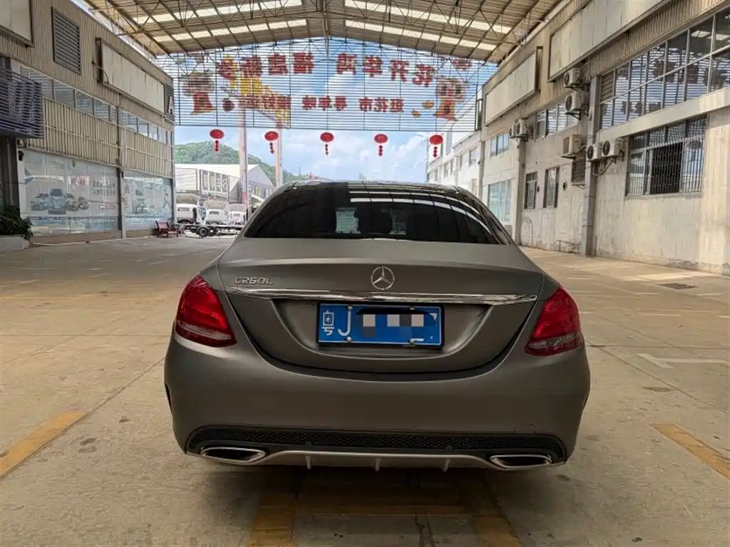 Mercedes-Benz C-Class C 2015 C 260 L Sport