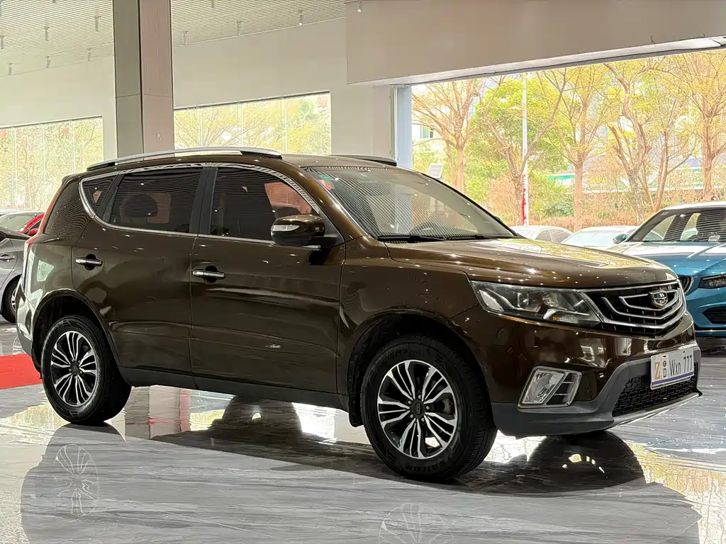 GEELY AUTOMOBILE VISION X6
