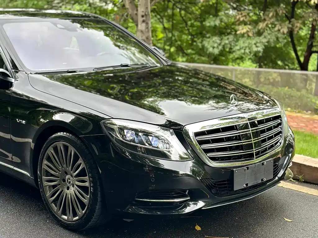Mercedes-Benz S-Class — миниатюра 3