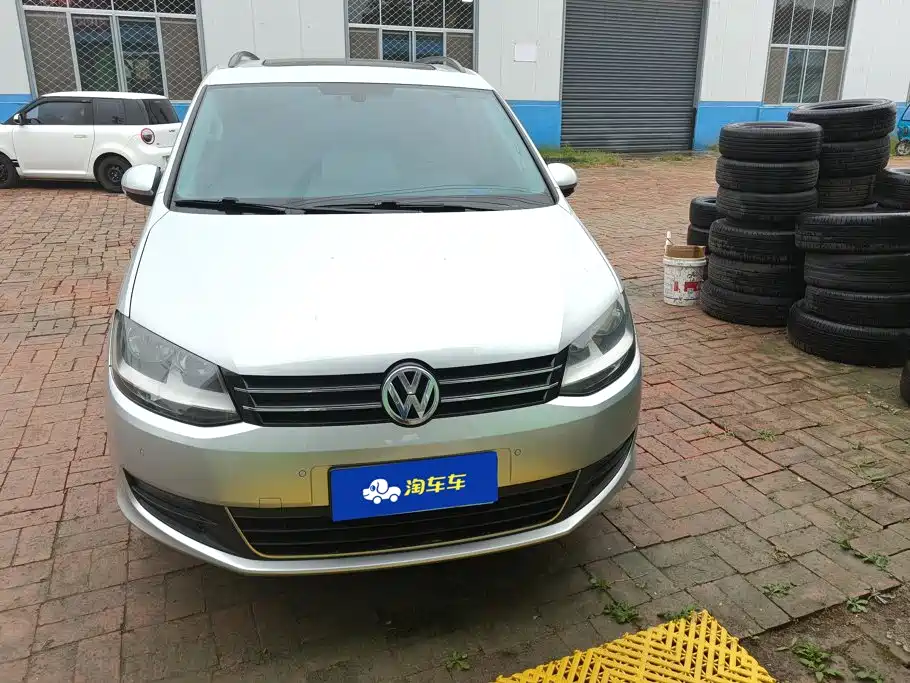 Volkswagen Sharan — миниатюра 2