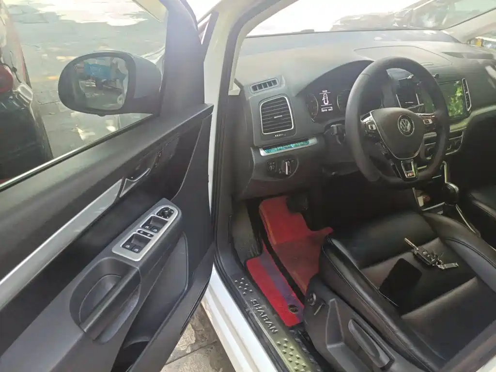 Volkswagen Sharan — миниатюра 17
