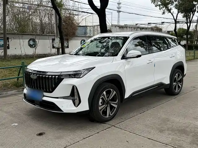 2026 Geely Monjaro