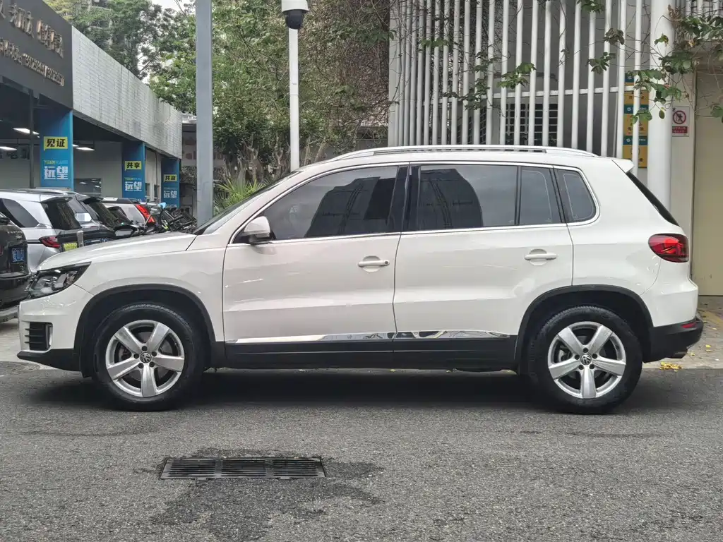 Volkswagen Tiguan 1.8TSI Auto 2WD Comfort Edition, фото 13