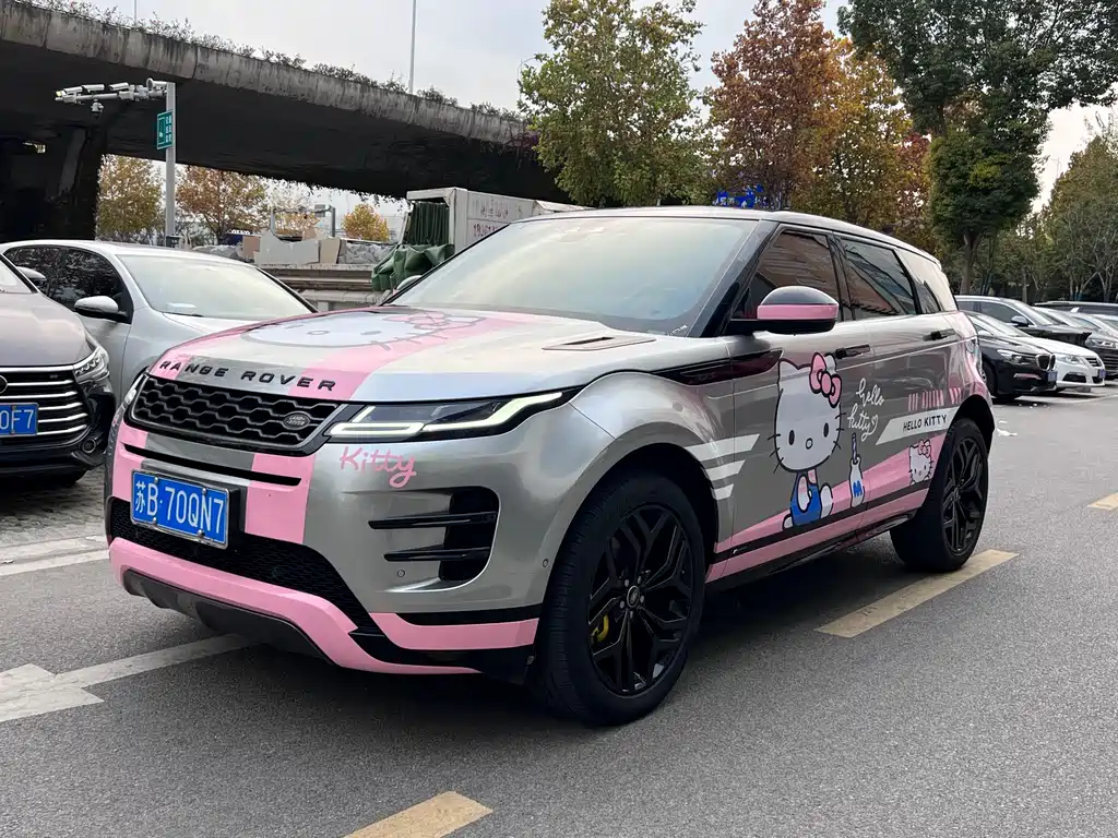 Land Rover Evoque 2021
