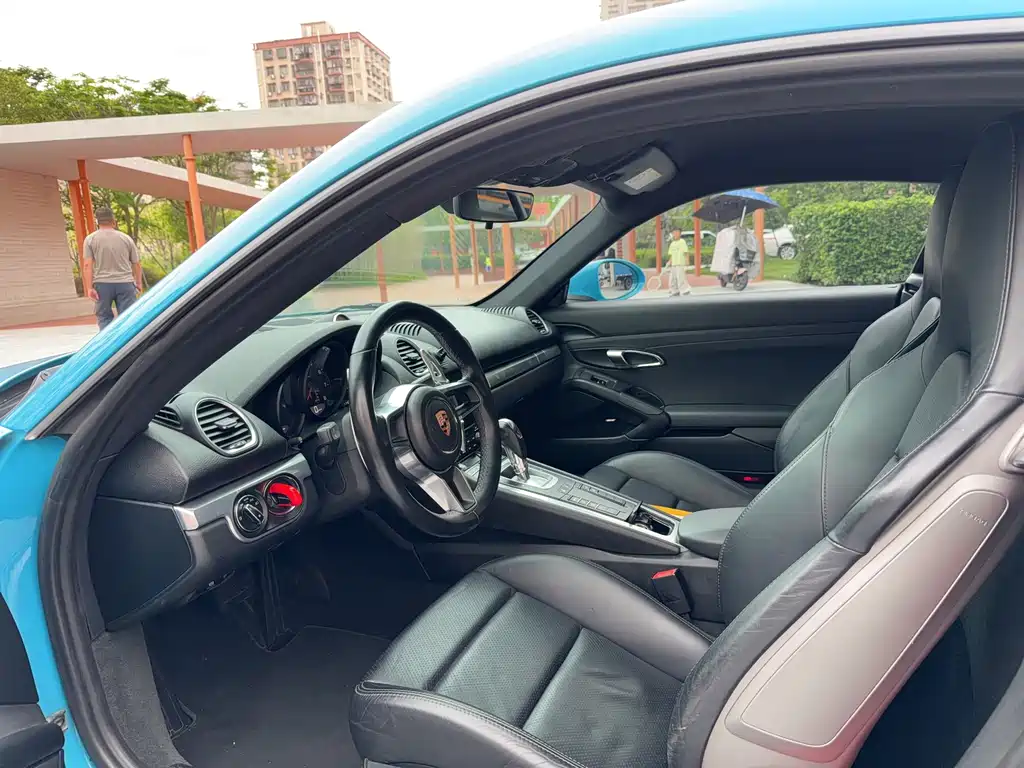 Porsche 718 2016 Cayman 2.0T