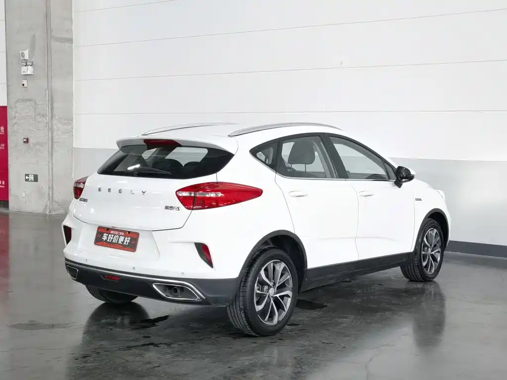 Geely Emgrand GS — миниатюра 2