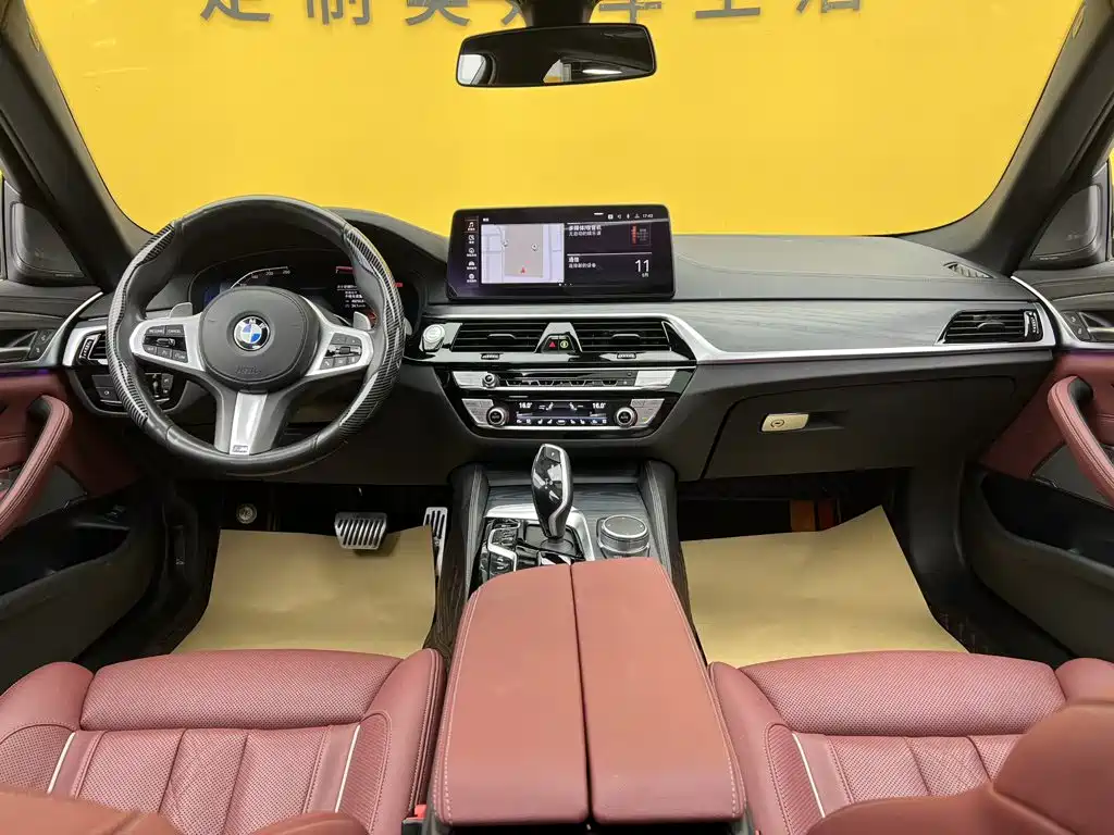 BMW 5 Series — миниатюра 35