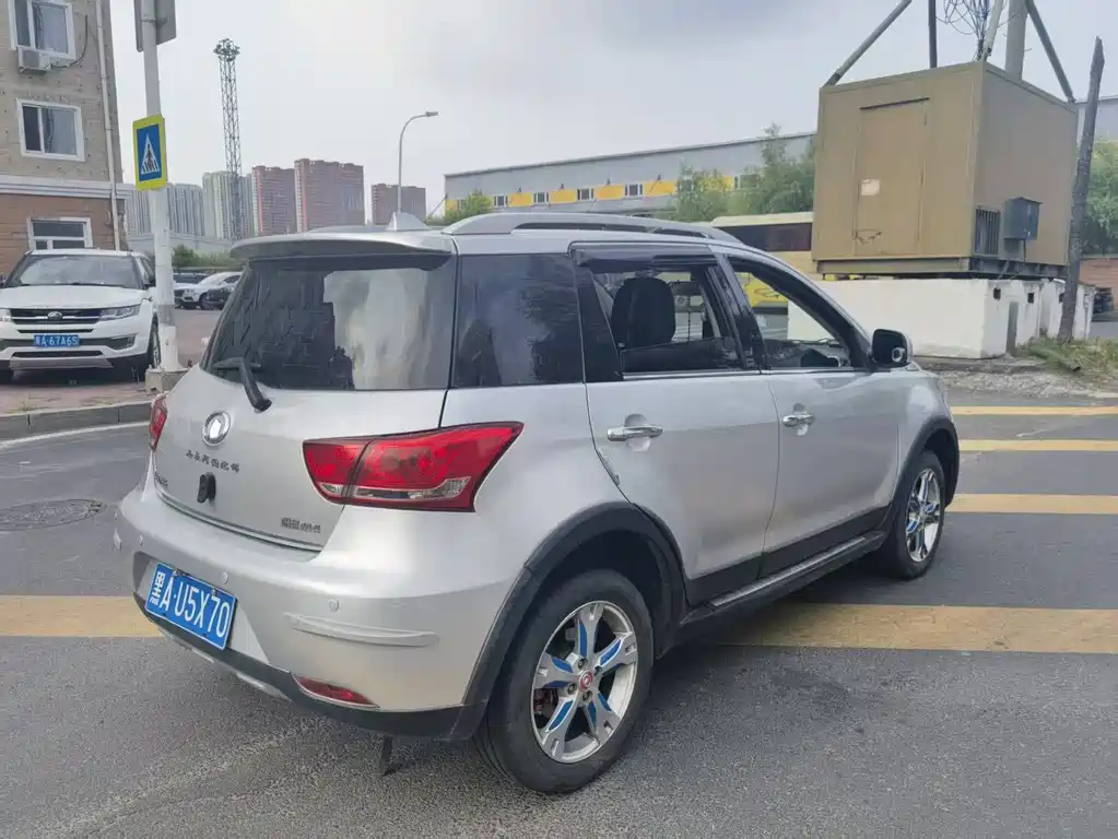 Great Wall M4 2012 1.5L MT Luxury